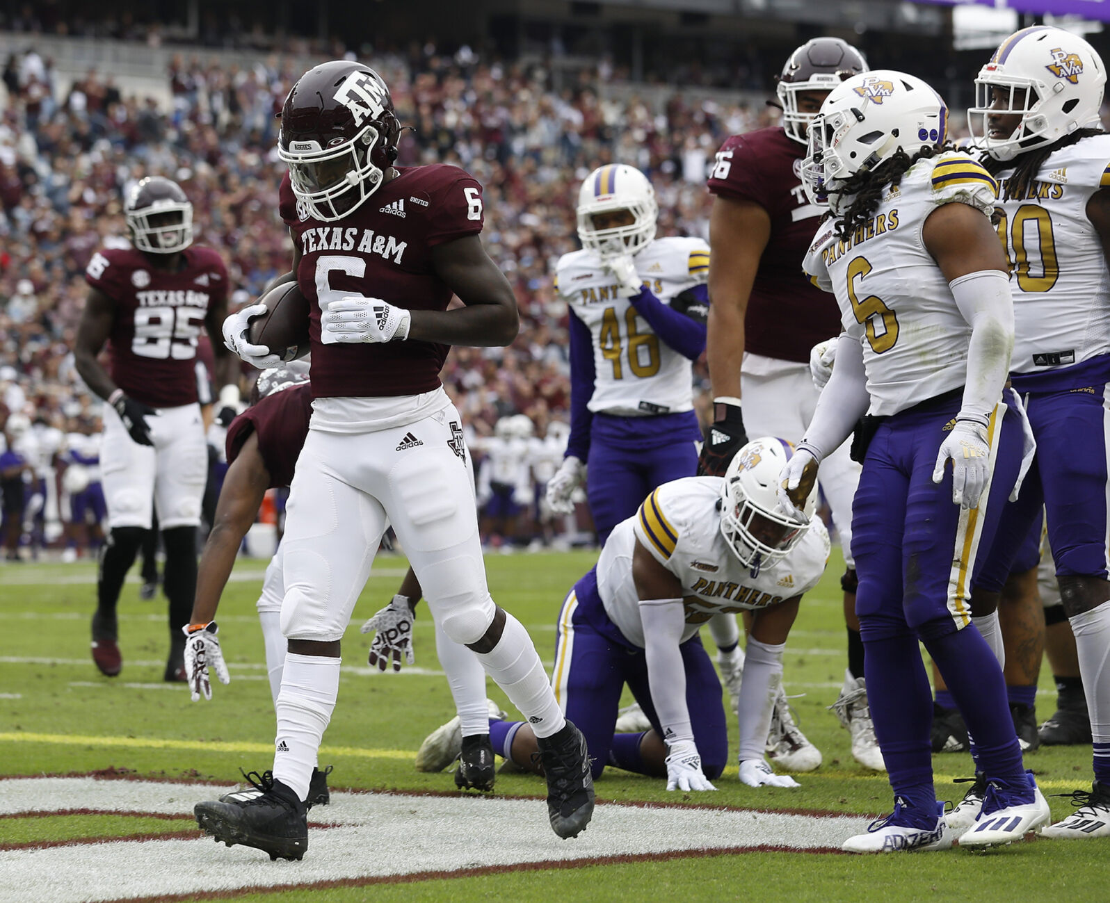 Aggies vs Prairie View A&M
